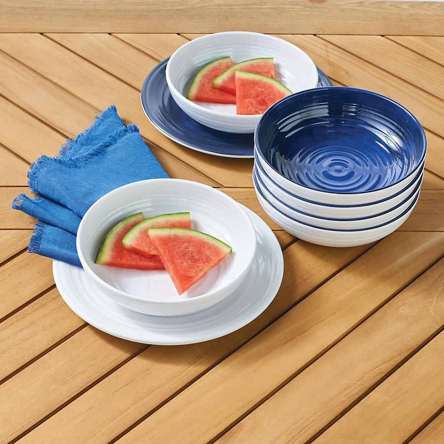 melamine dinnerware