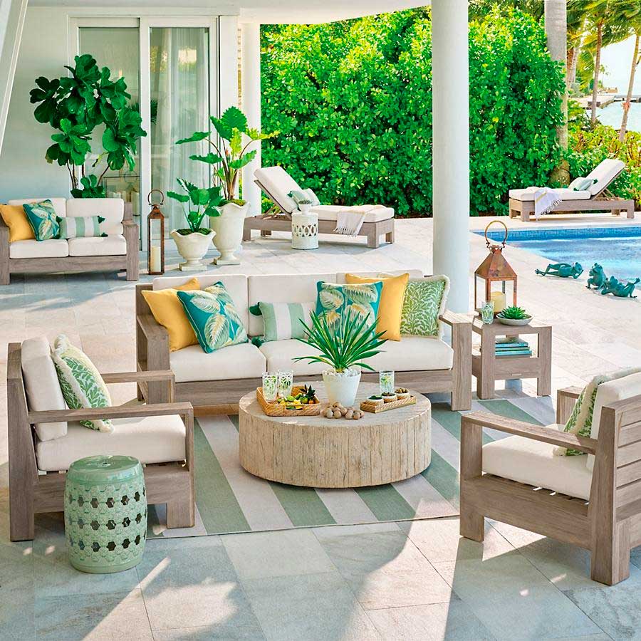 Frontgate Spring Patio Checklist