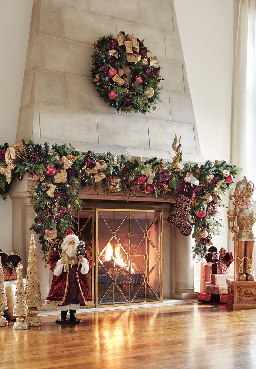 Six Ways To Make Your Mantel Magical - Home + Style