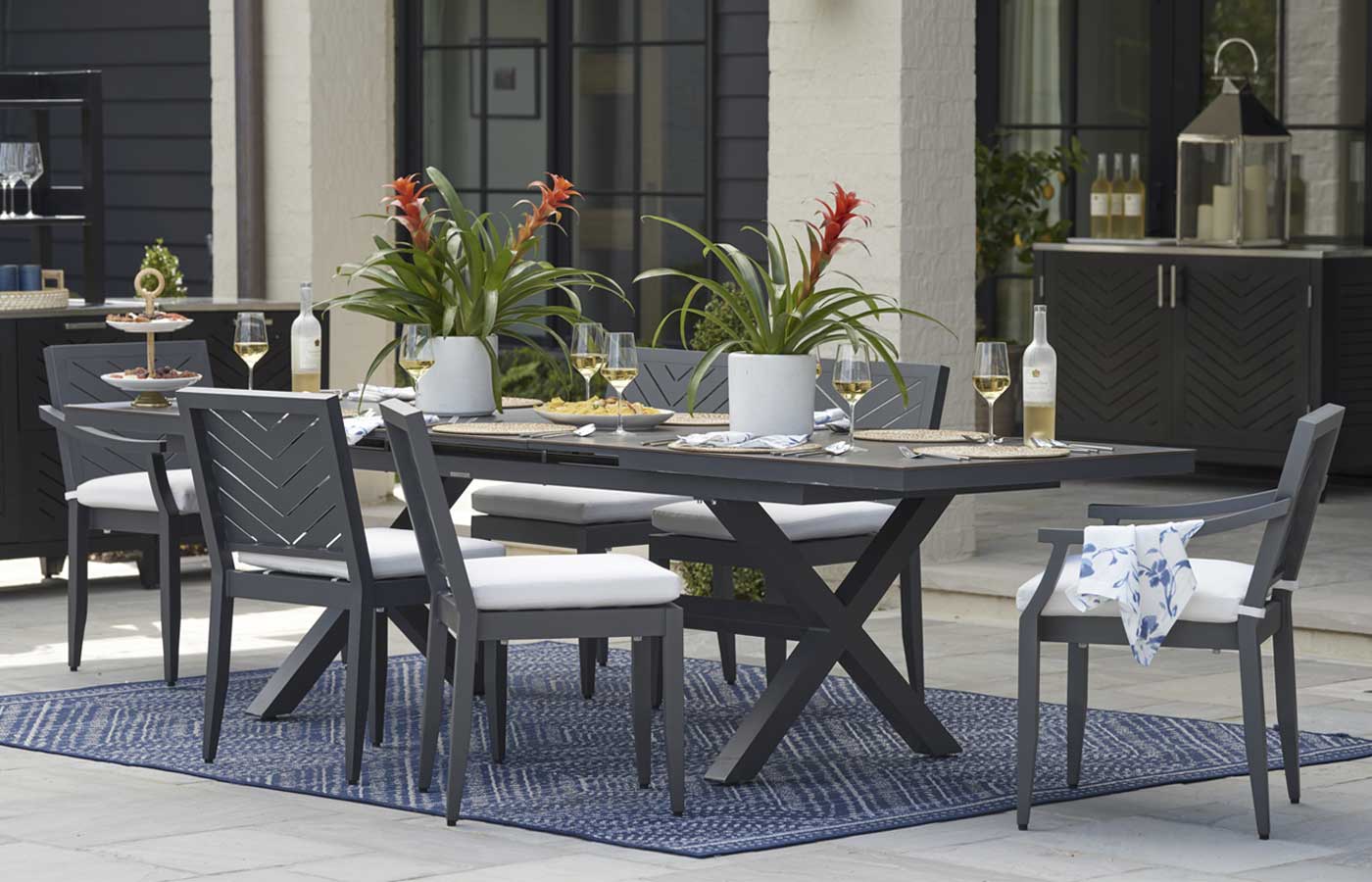 Westport patio online set