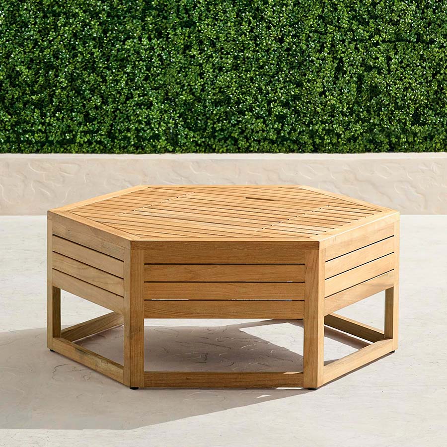 outdoor coffee table