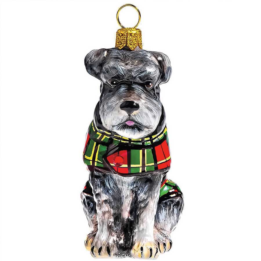 dog ornament