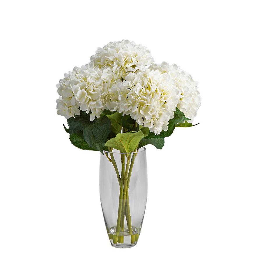 hydrangeas in vase