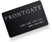 The Frontgate Credit Card