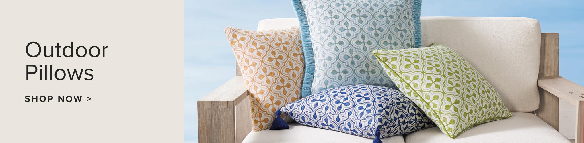 Shop Outdoor Pillows