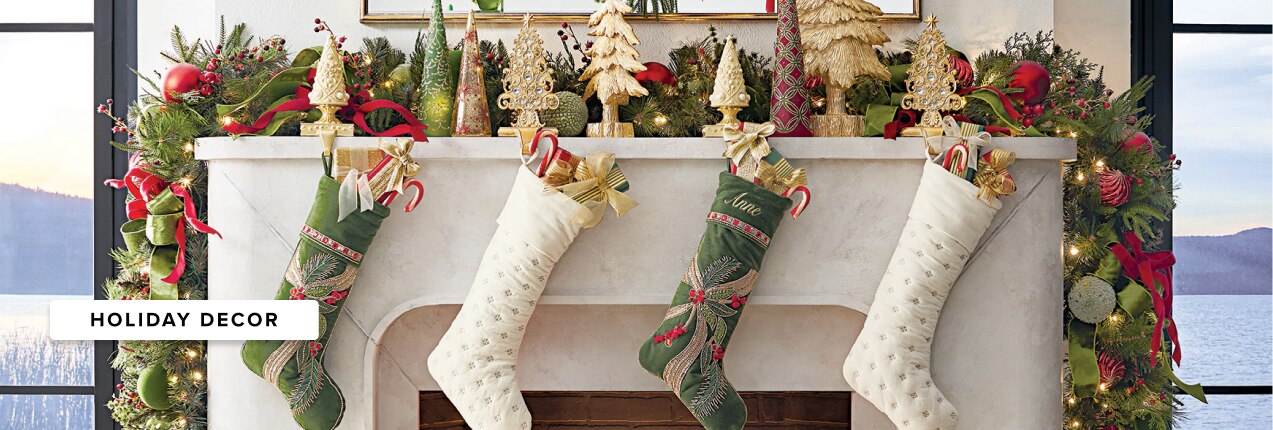 Shop Holiday Decor