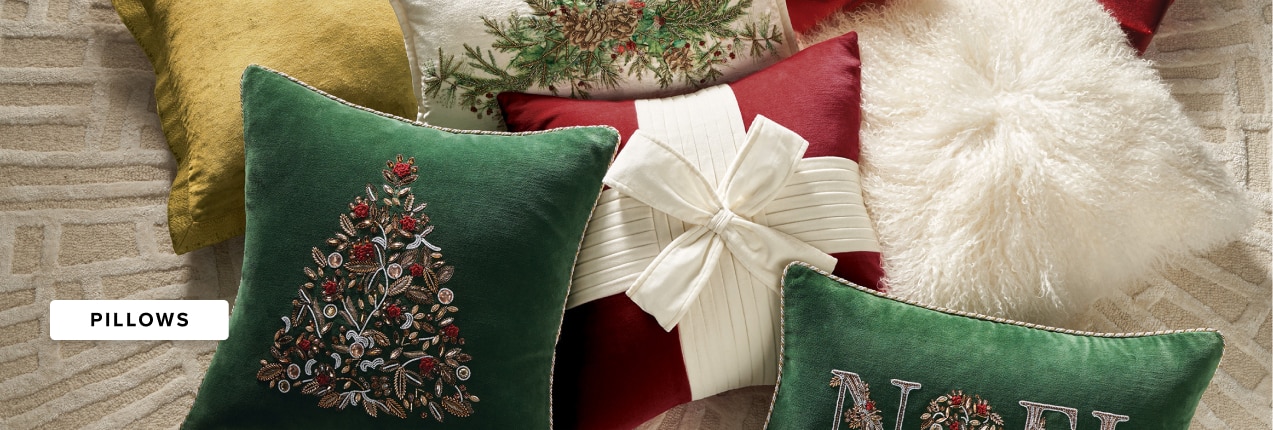 Shop Holiday Pillows